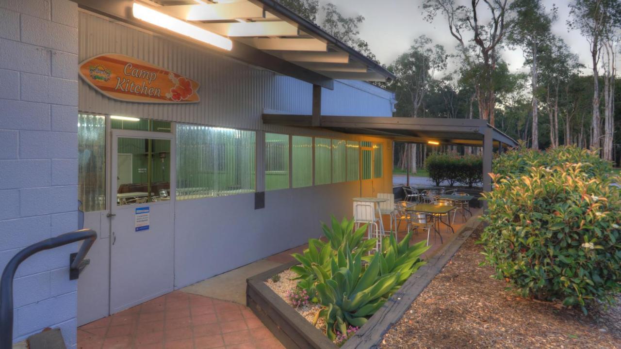 Big4 Bays Holiday Park Anna Bay Exterior photo