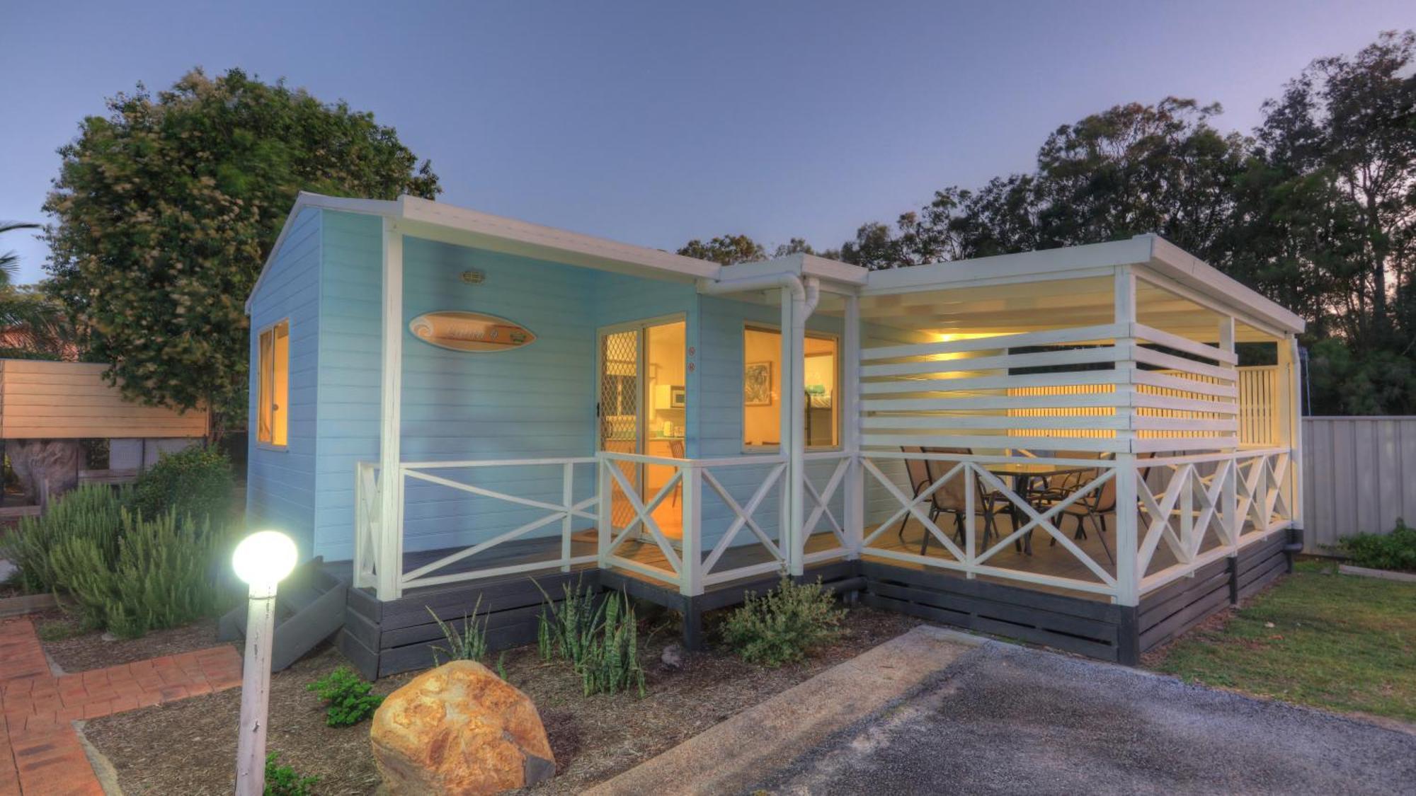 Big4 Bays Holiday Park Anna Bay Exterior photo