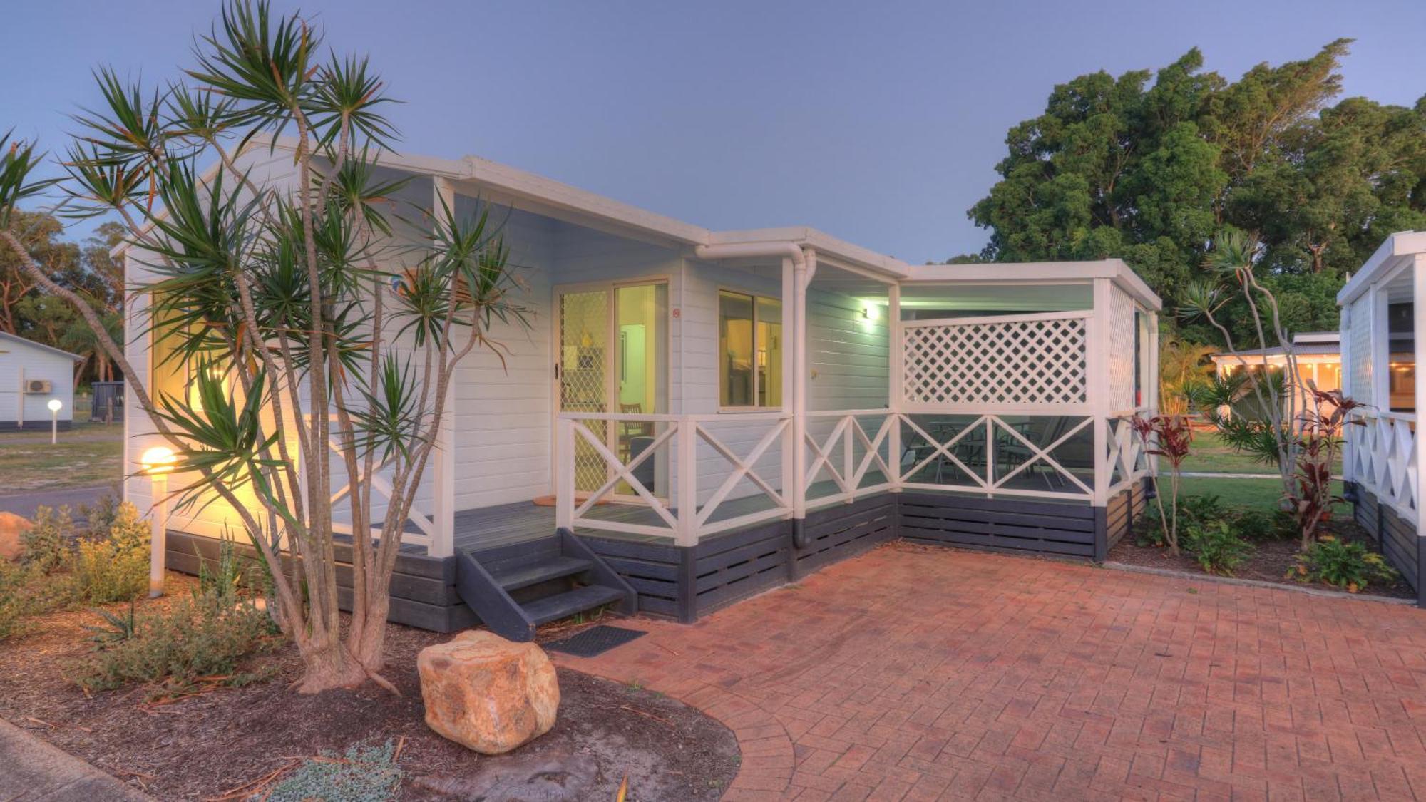 Big4 Bays Holiday Park Anna Bay Room photo