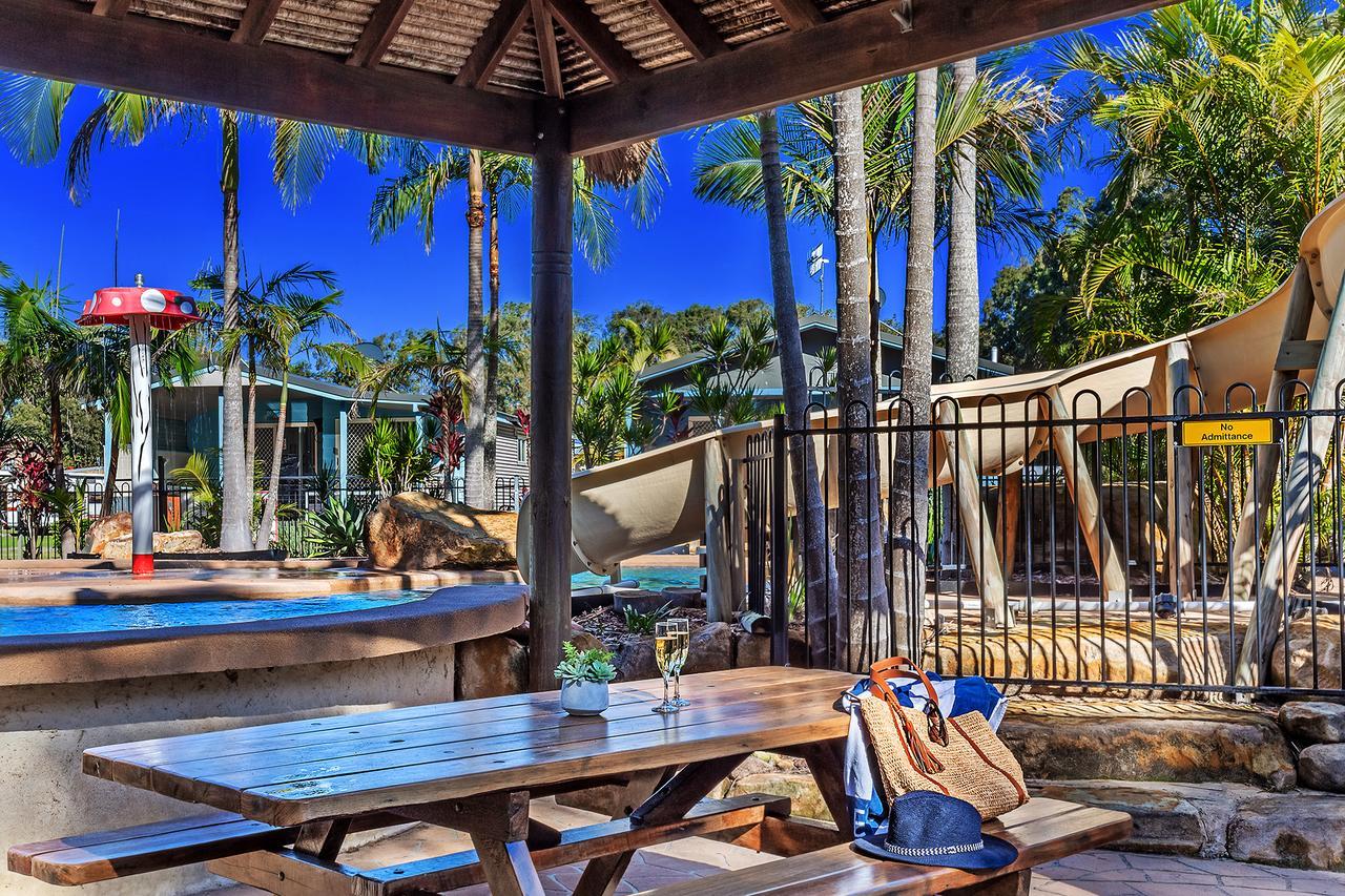 Big4 Bays Holiday Park Anna Bay Exterior photo