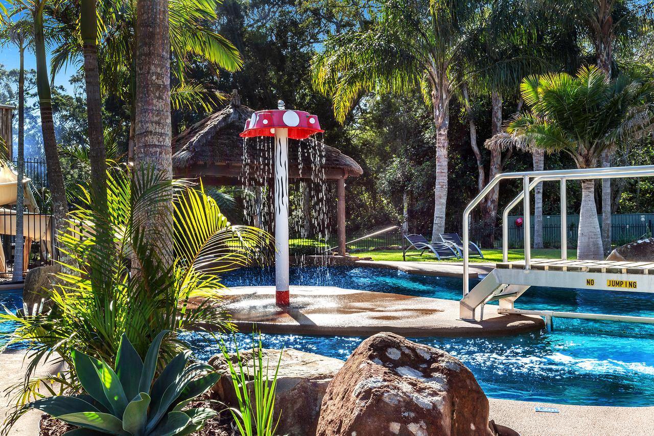 Big4 Bays Holiday Park Anna Bay Exterior photo
