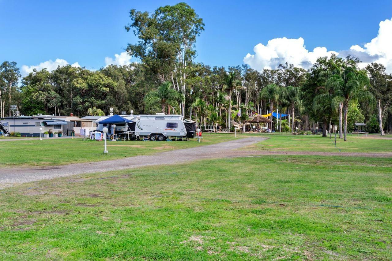 Big4 Bays Holiday Park Anna Bay Exterior photo